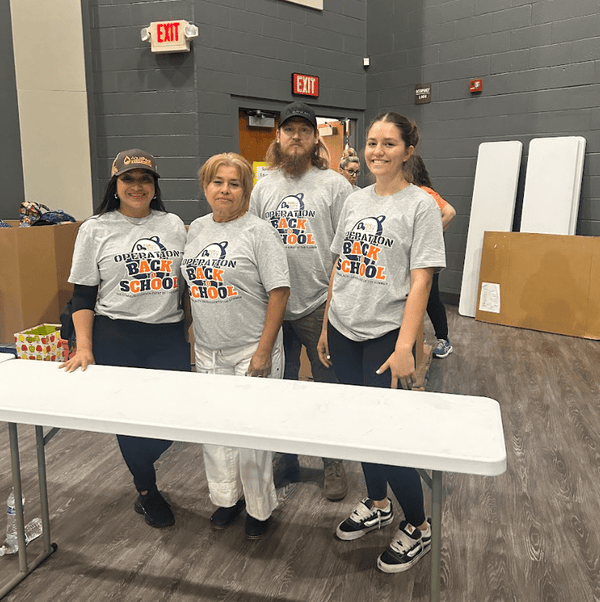 13th Annual Operation Back to School - Aqua Pool Supply