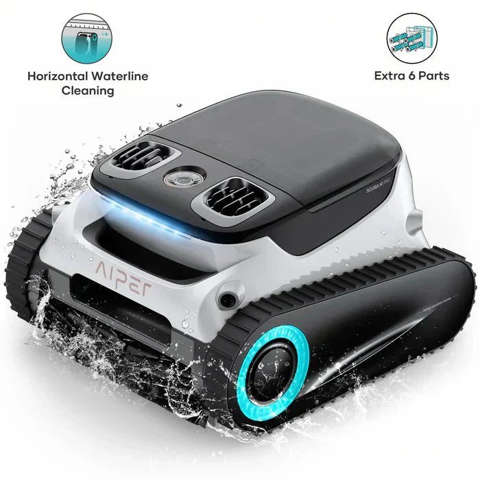 Aiper Cordless Robotic Pool Cleaner N1 Series: Top Choice for Hands-Off Pool Cleaning - Aqua Pool Supply
