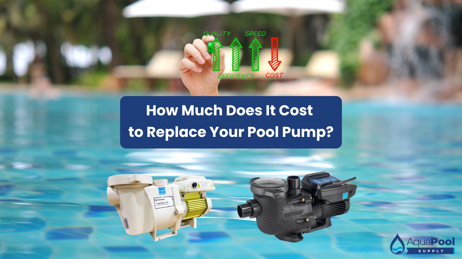 How Much Does It Cost to Replace Your Pool Pump? - Aqua Pool Supply