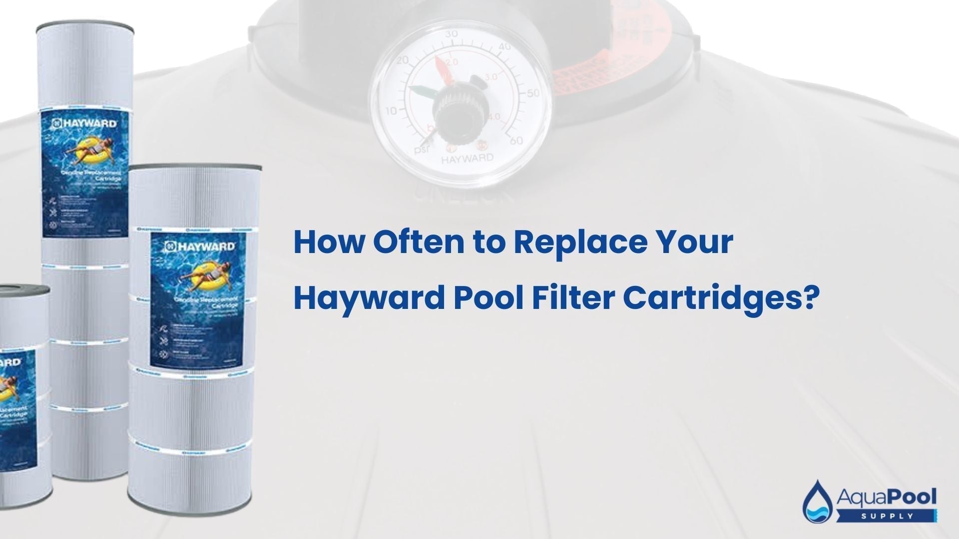 How Often to Replace Your Hayward Pool Filter Cartridges? - Aqua Pool Supply