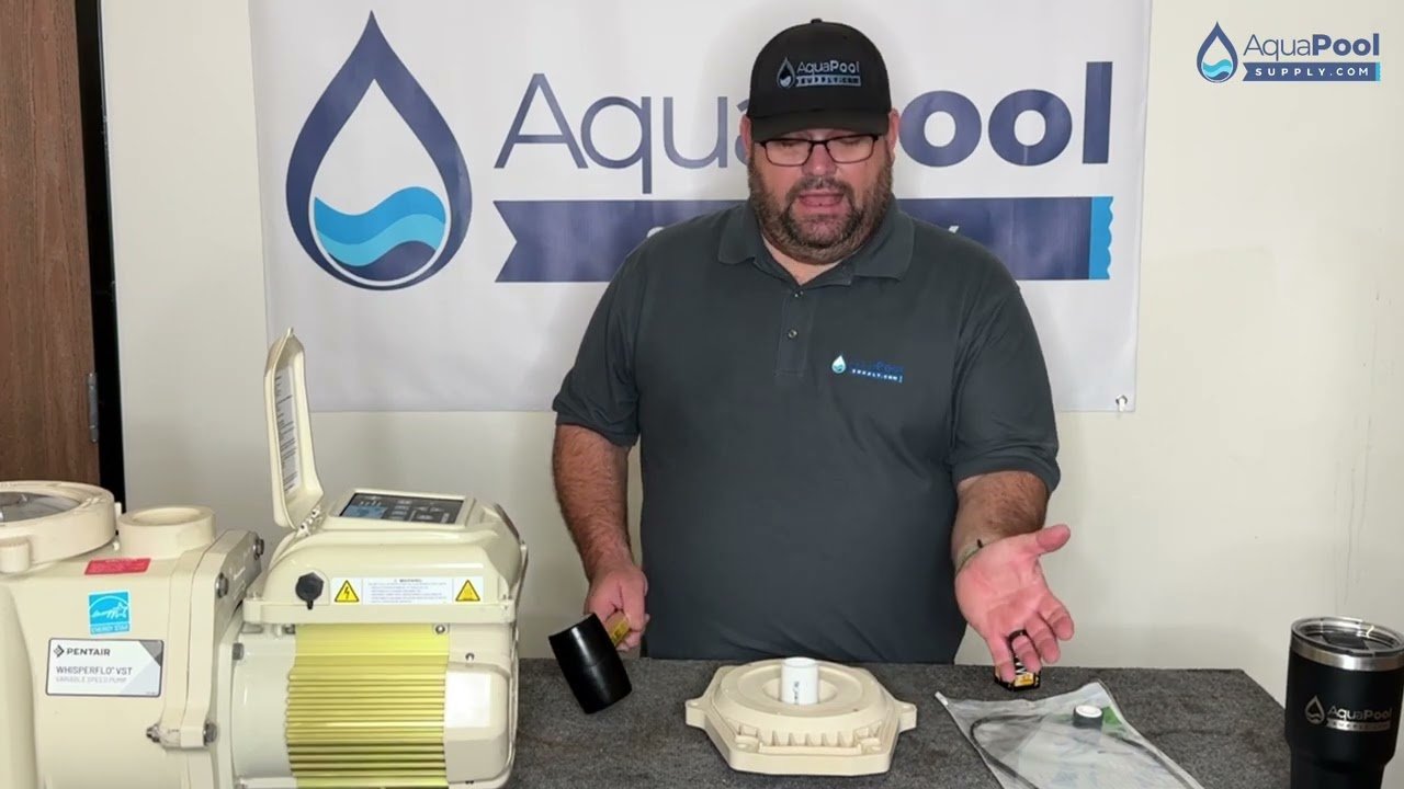 New Pentair WhisperFlo Pump Seal Plate Install - Simple DIY - Aqua Pool Supply