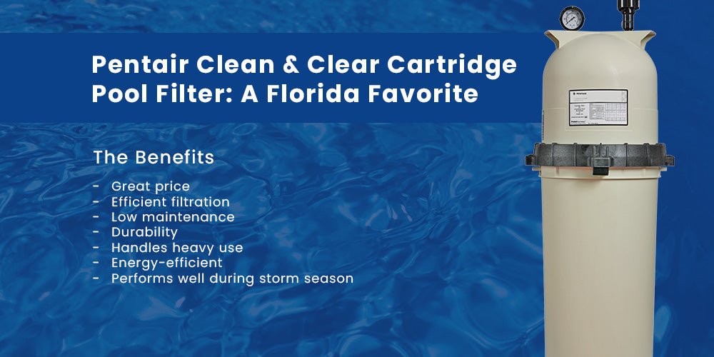 Pentair Clean & Clear Cartridge Pool Filter: A Florida Favorite! - Aqua Pool Supply