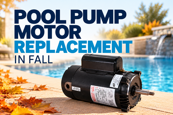 Pool Pump Motor Died This Fall? Replace It or Upgrade? - Aqua Pool Supply