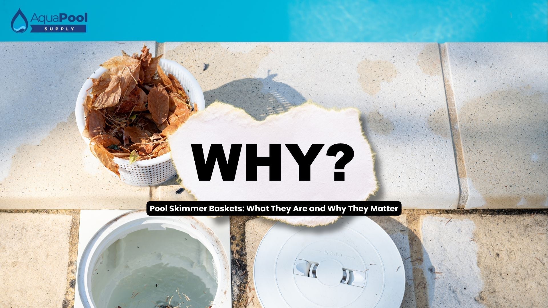 Pool Skimmer Baskets: What They Are and Why They Matter - Aqua Pool Supply