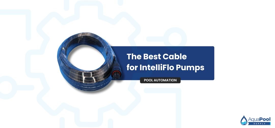 The Best Cable for IntelliFlo Pumps: Pentair 350122 Communication Cable - Aqua Pool Supply