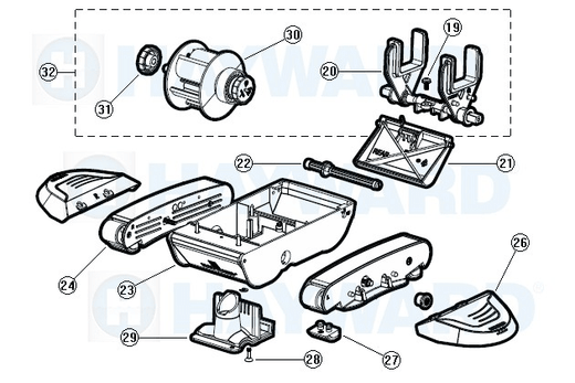 Hayward Navigator V-Flex Replacement Parts
