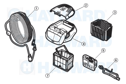 Hayward PoolCleaner R130 Replacement Parts