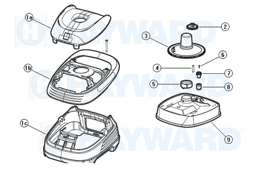 Hayward PoolVac V-Flex Replacement Parts
