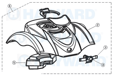 SharkVac XL Robotic Pool Cleaner