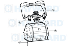 Hayward TigerShark / TigerShark QC Robotic Pool Cleaner