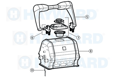 TigerShark / TigerShark QC Robotic Pool Cleaner