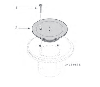 Adjustable Floor Inlet Fitting