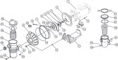Challenger High Flow Pump