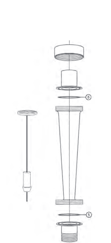 Pentair Flowmeter Replacement Parts