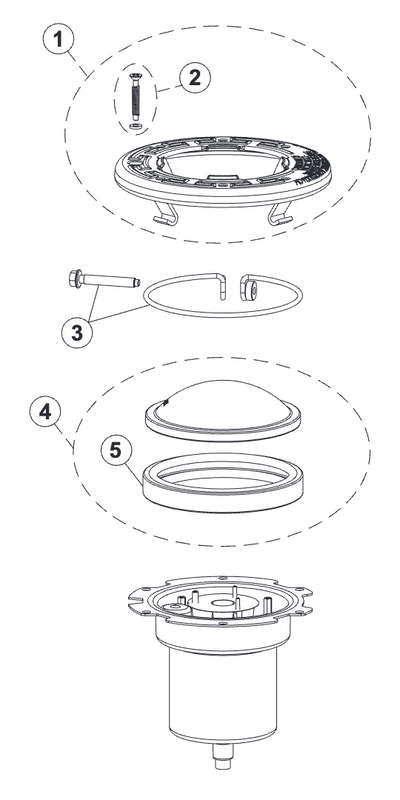 IntelliBrite Architectural Series 12V Spa Light