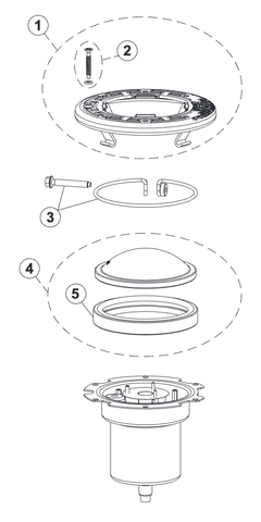 IntelliBrite Architectural Series 12V Spa Light