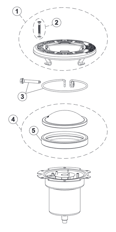 IntelliBrite Architectural Series 12V Spa Light