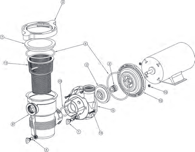 OptiFlo Above Ground Pump