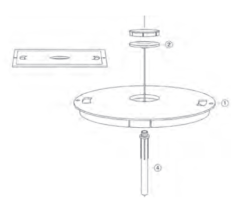 Pentair Skimmer Lid with Thermometer Replacement Parts