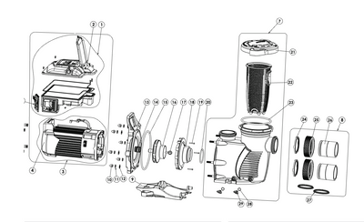 WhisperFloXF VS & Max-E-ProXF VS Commercial Pump
