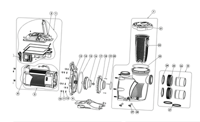 WhisperFloXF VS & Max-E-ProXF VS Commercial Pump