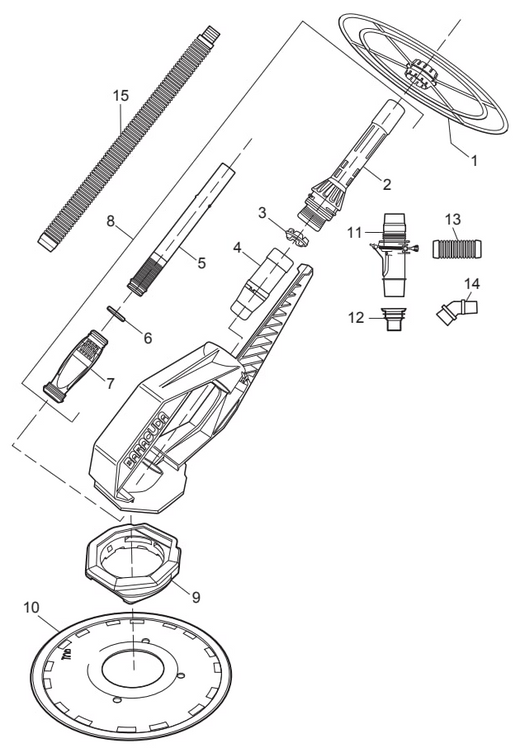 Zodiac Baracuda 1500 Replacement Parts