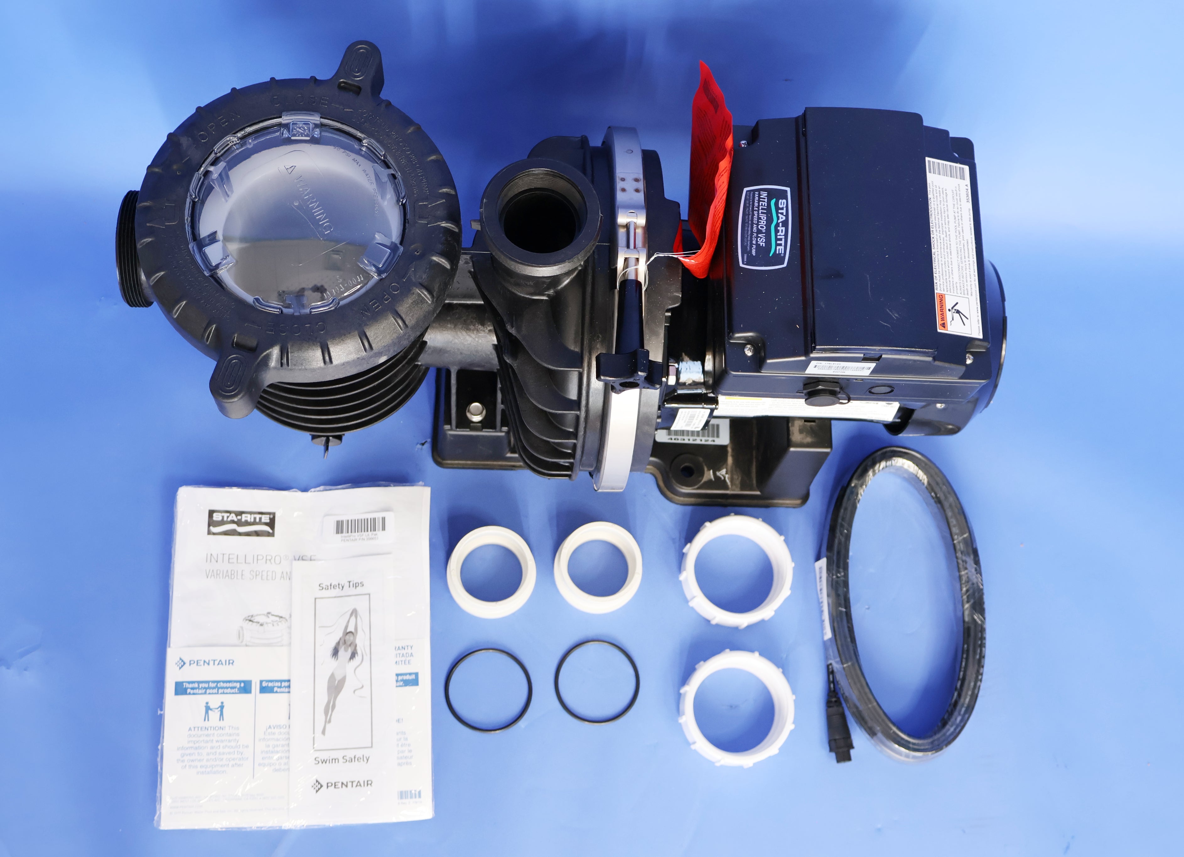 Pentair IntelliPro VSF Variable Speed Pump 3HP 230V 013004