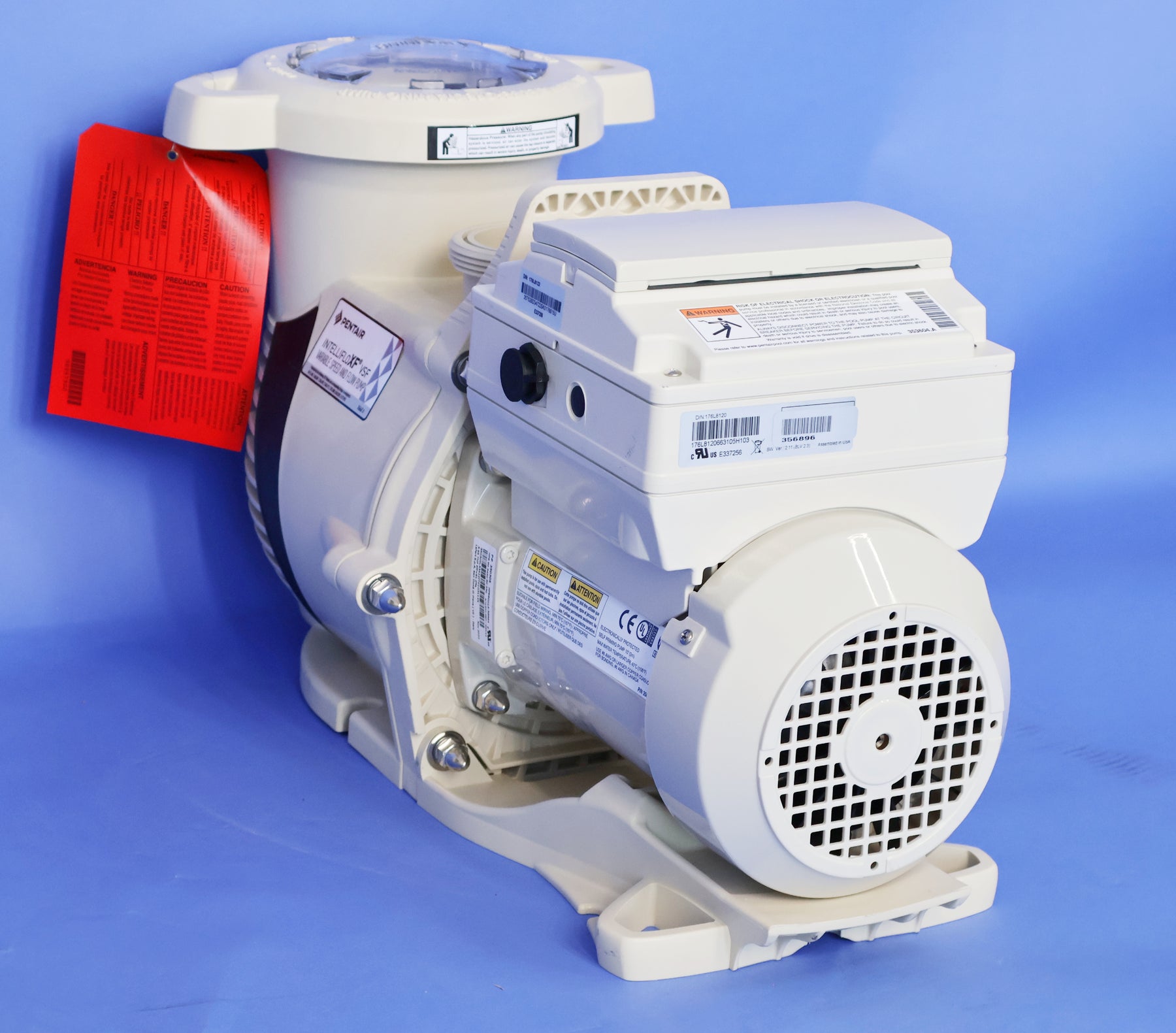 IntelliFloXF VSF 3HP Variable Speed Pump 022056