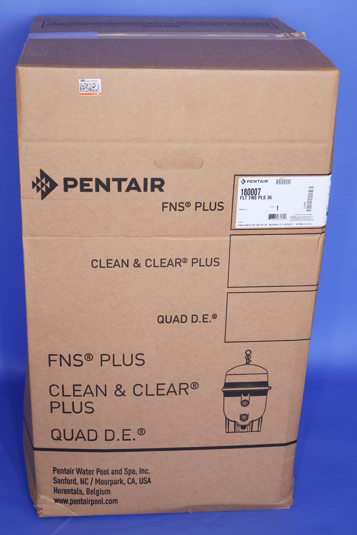 Pentair FNS Plus Filter 36 EC-180007