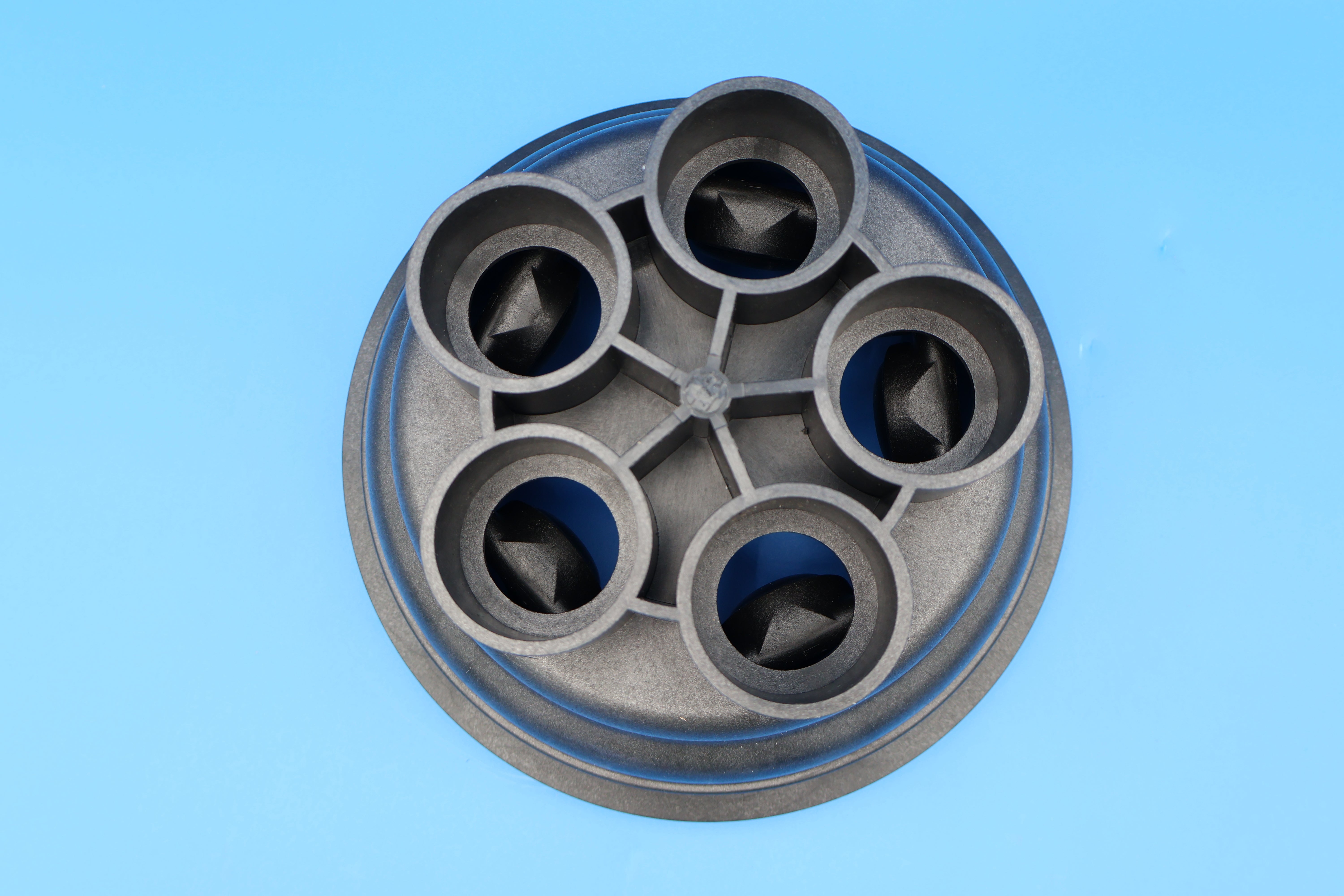 Pentair In-Floor (A&A) Top Feed 5-Port 1.5" Lower Housing 230018