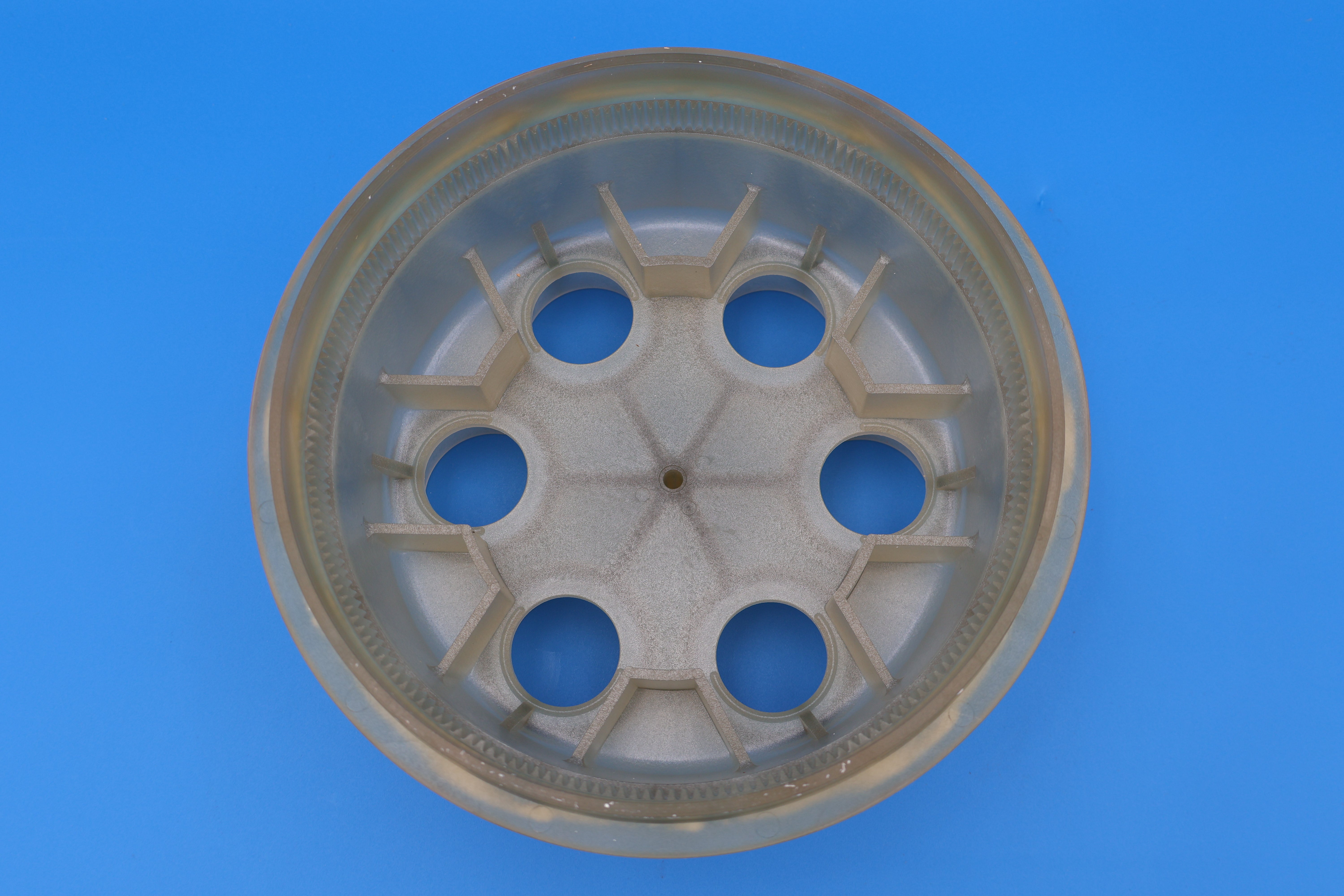 Pentair In-Floor (A&A) Top Feed 6 Port 1.5" Lower Housing 230019