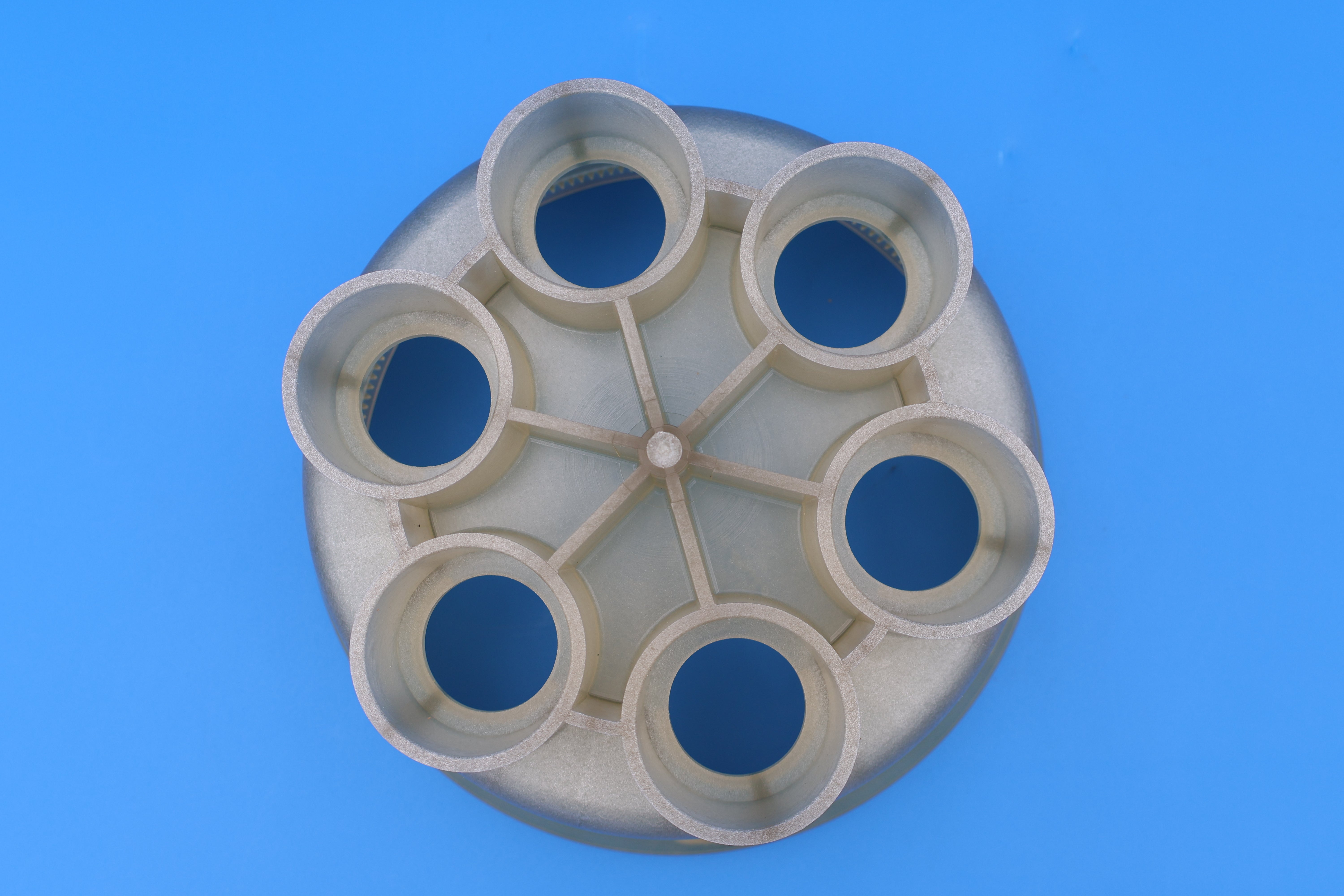 Pentair In-Floor (A&A) Top Feed 6 Port 1.5" Lower Housing 230019
