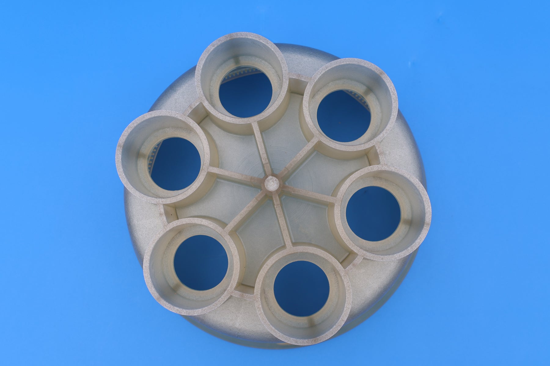 Pentair In-Floor (A&A) Top Feed 6 Port 1.5" Lower Housing 230019