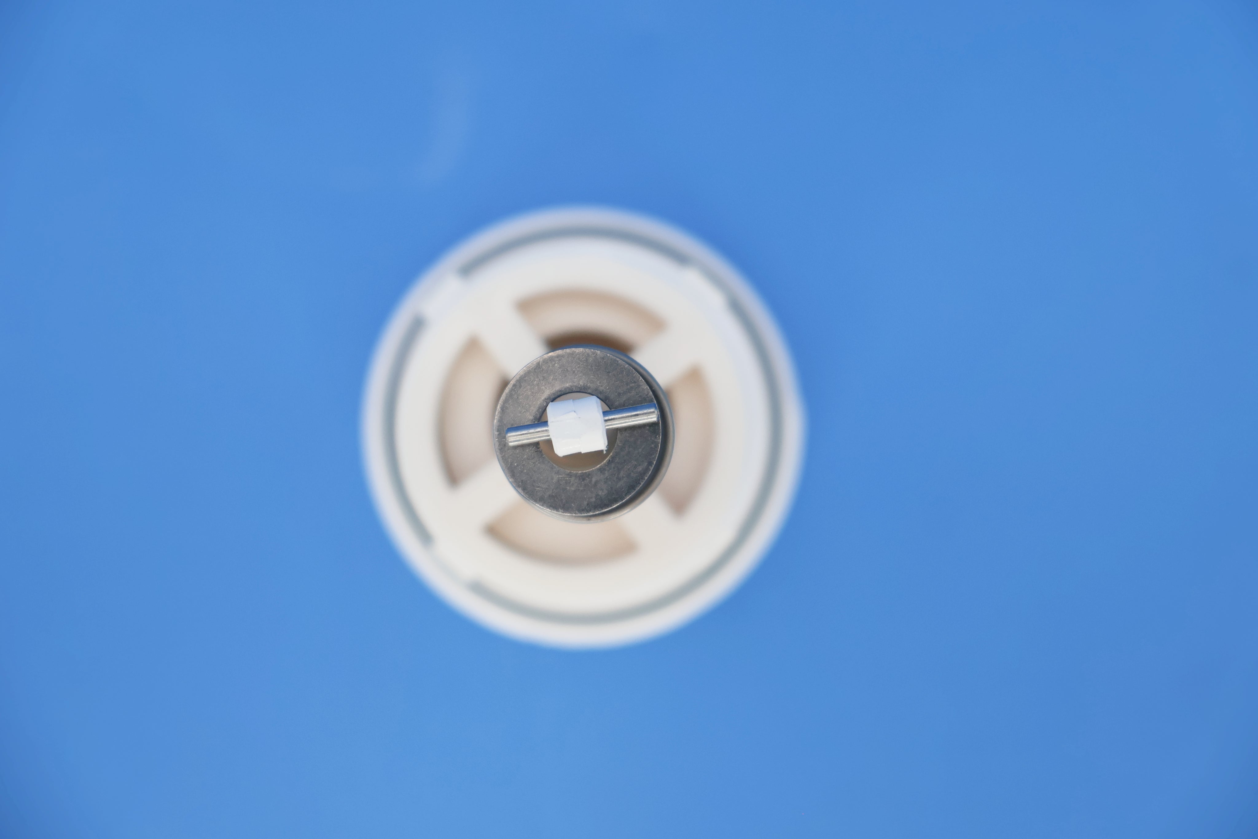 Pentair In-Floor (A&A) Retro-Fit High Flow Pool Valet Replacement Pop Up Head, White 230330 521720