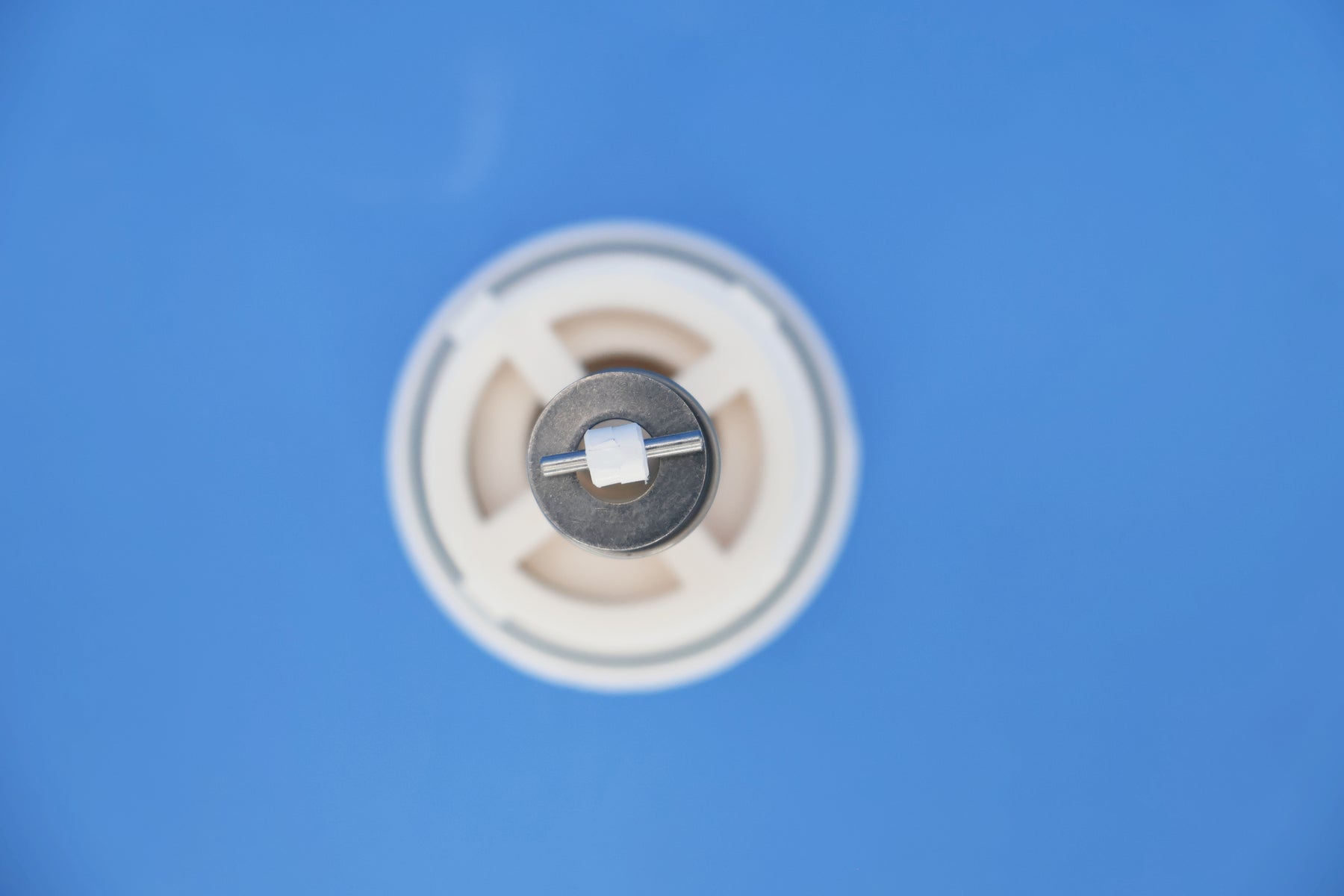Pentair In-Floor (A&A) Retro-Fit High Flow Pool Valet Replacement Pop Up Head, White 230330 521720
