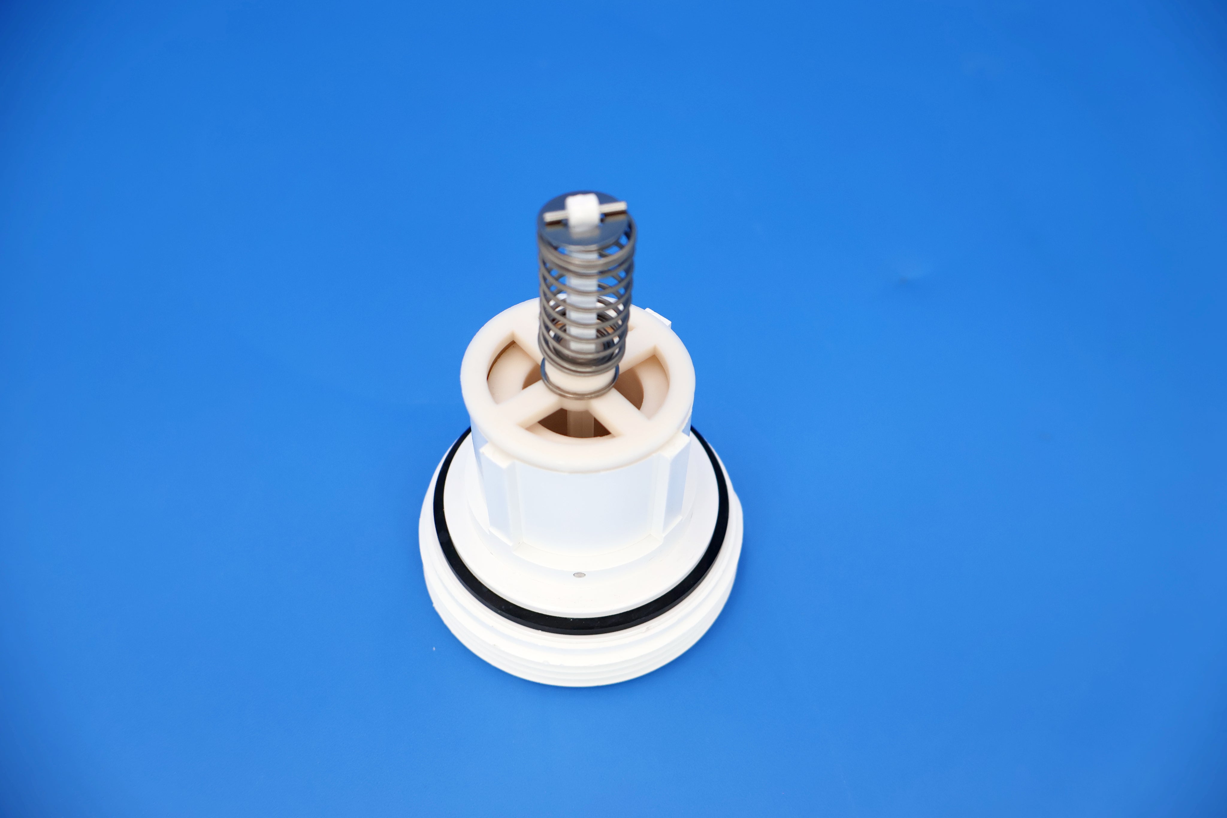 Pentair In-Floor (A&A) Retro-Fit High Flow Pool Valet Replacement Pop Up Head, White 230330 521720