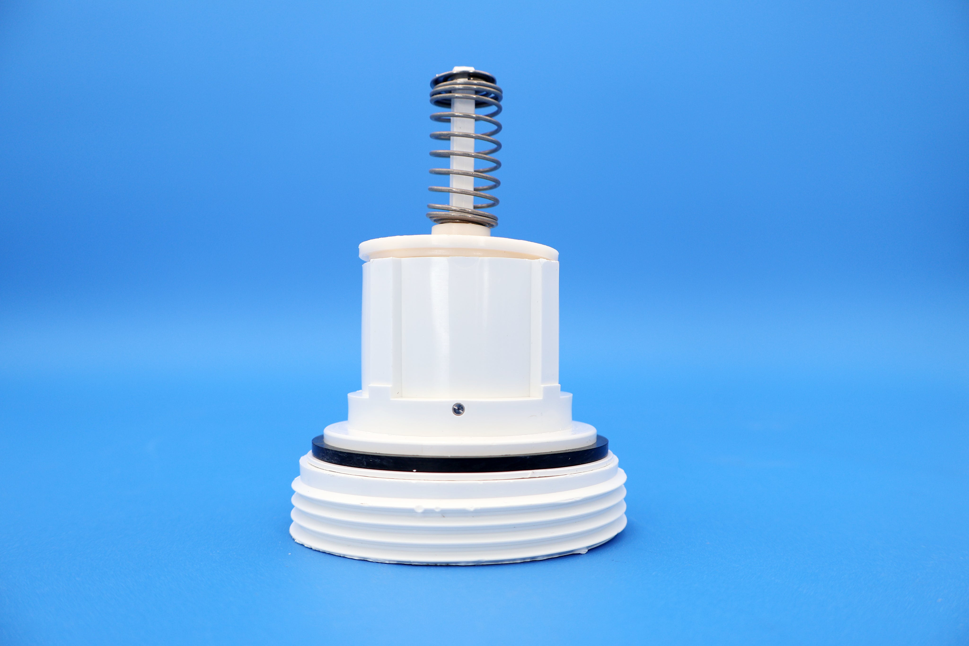 Pentair In-Floor (A&A) Retro-Fit High Flow Pool Valet Replacement Pop Up Head, White 230330 521720
