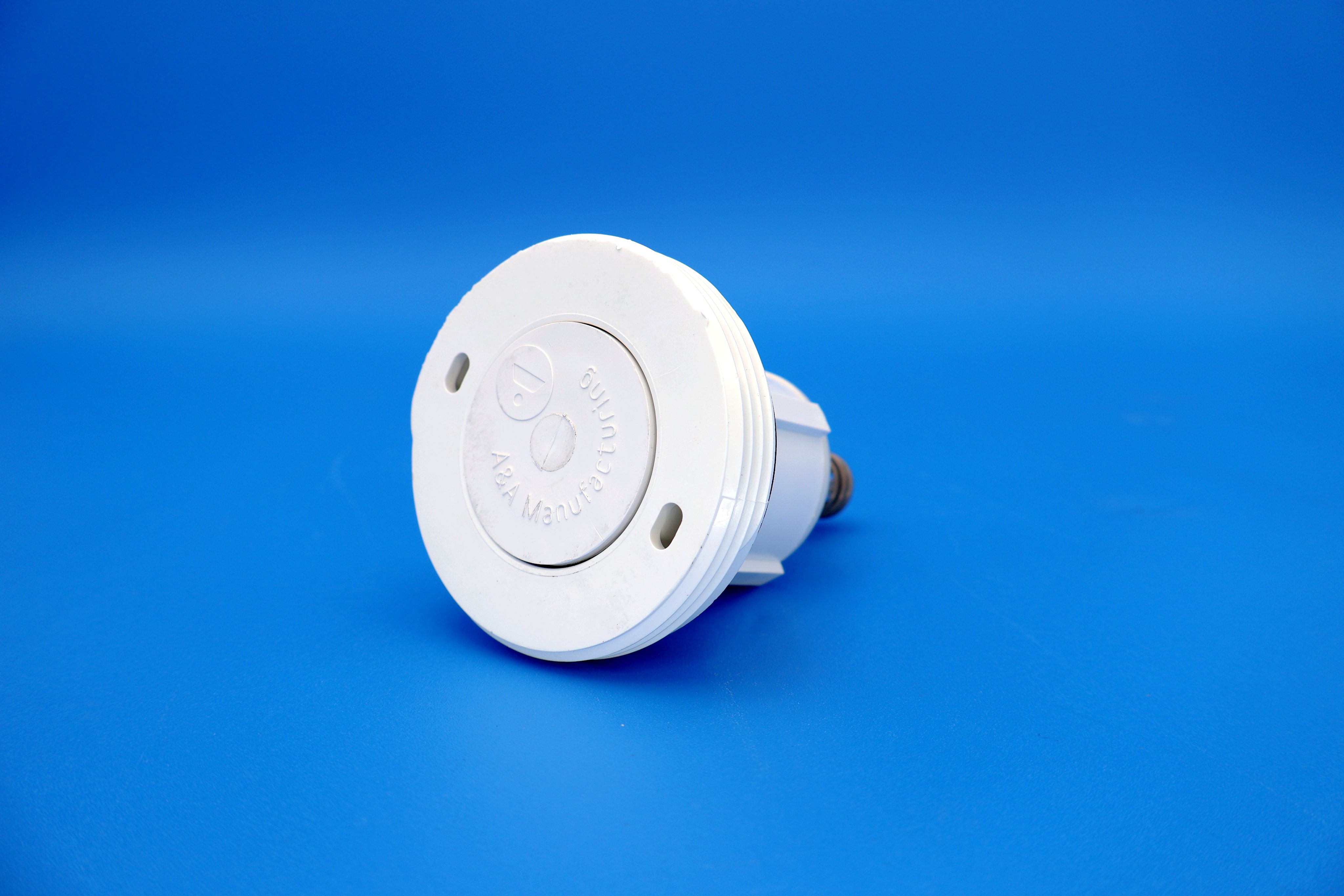 Pentair In-Floor (A&A) Retro-Fit High Flow Pool Valet Replacement Pop Up Head, White 230330 521720