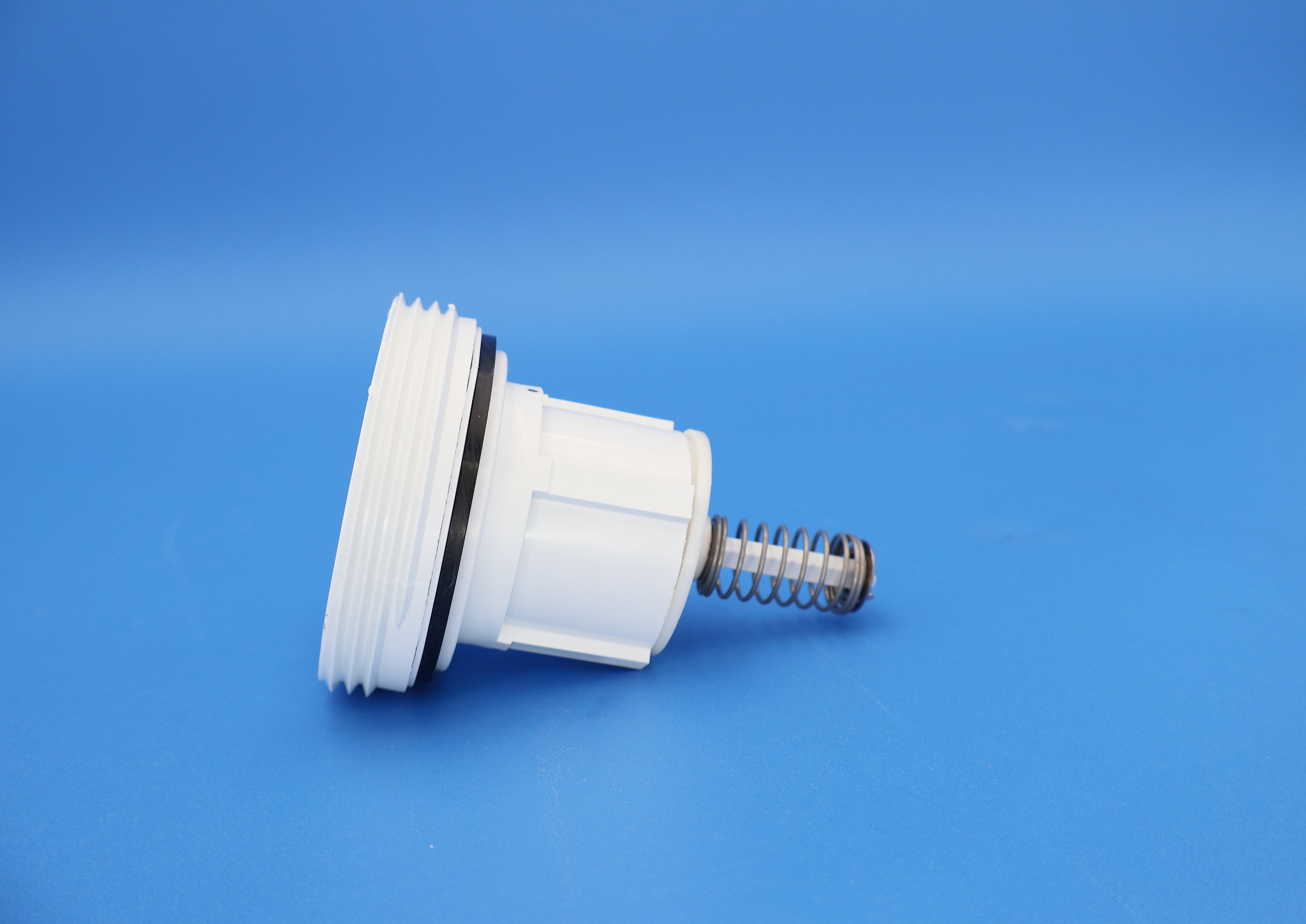 Pentair In-Floor (A&A) Retro-Fit High Flow Pool Valet Replacement Pop Up Head, White 230330 521720