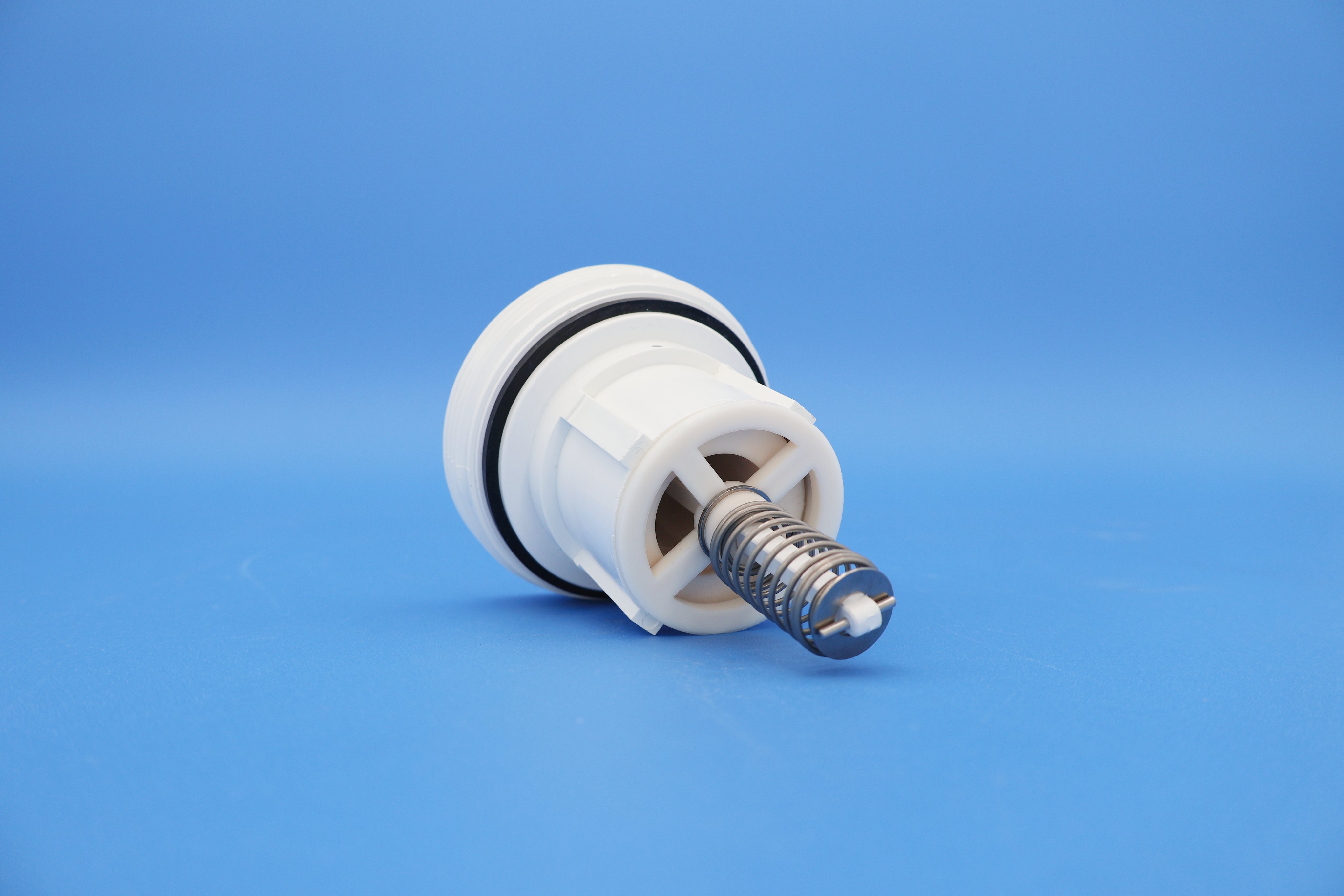 Pentair In-Floor (A&A) Retro-Fit High Flow Pool Valet Replacement Pop Up Head, White 230330 521720
