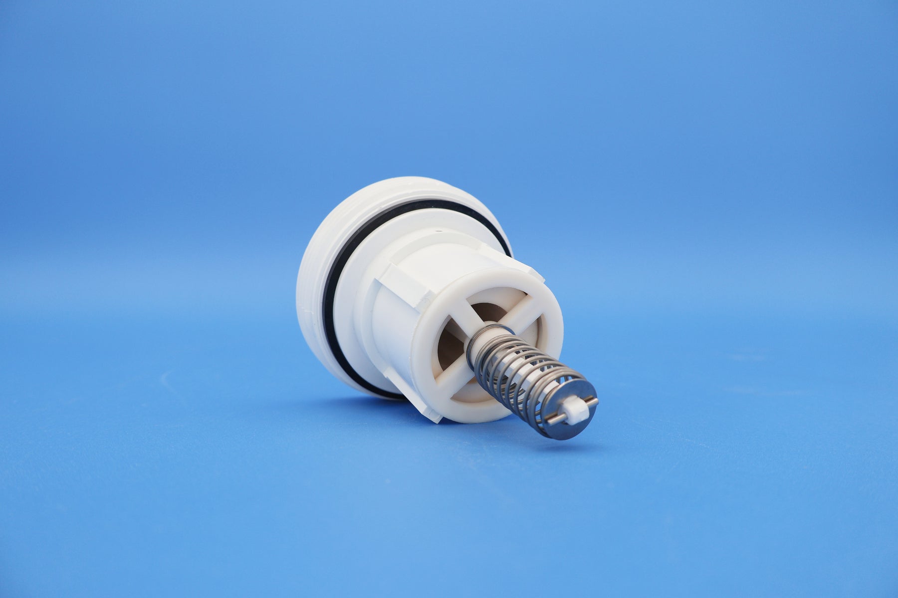 Pentair In-Floor (A&A) Retro-Fit High Flow Pool Valet Replacement Pop Up Head, White 230330 521720