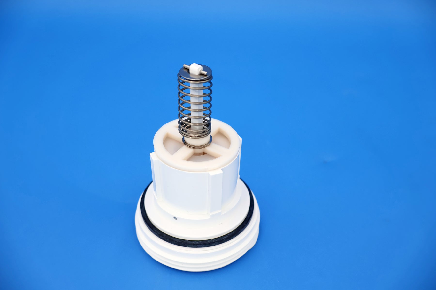 Pentair In-Floor (A&A) Retro-Fit Low Flow Pool Valet Replacement Pop Up Head, White 230331 522044