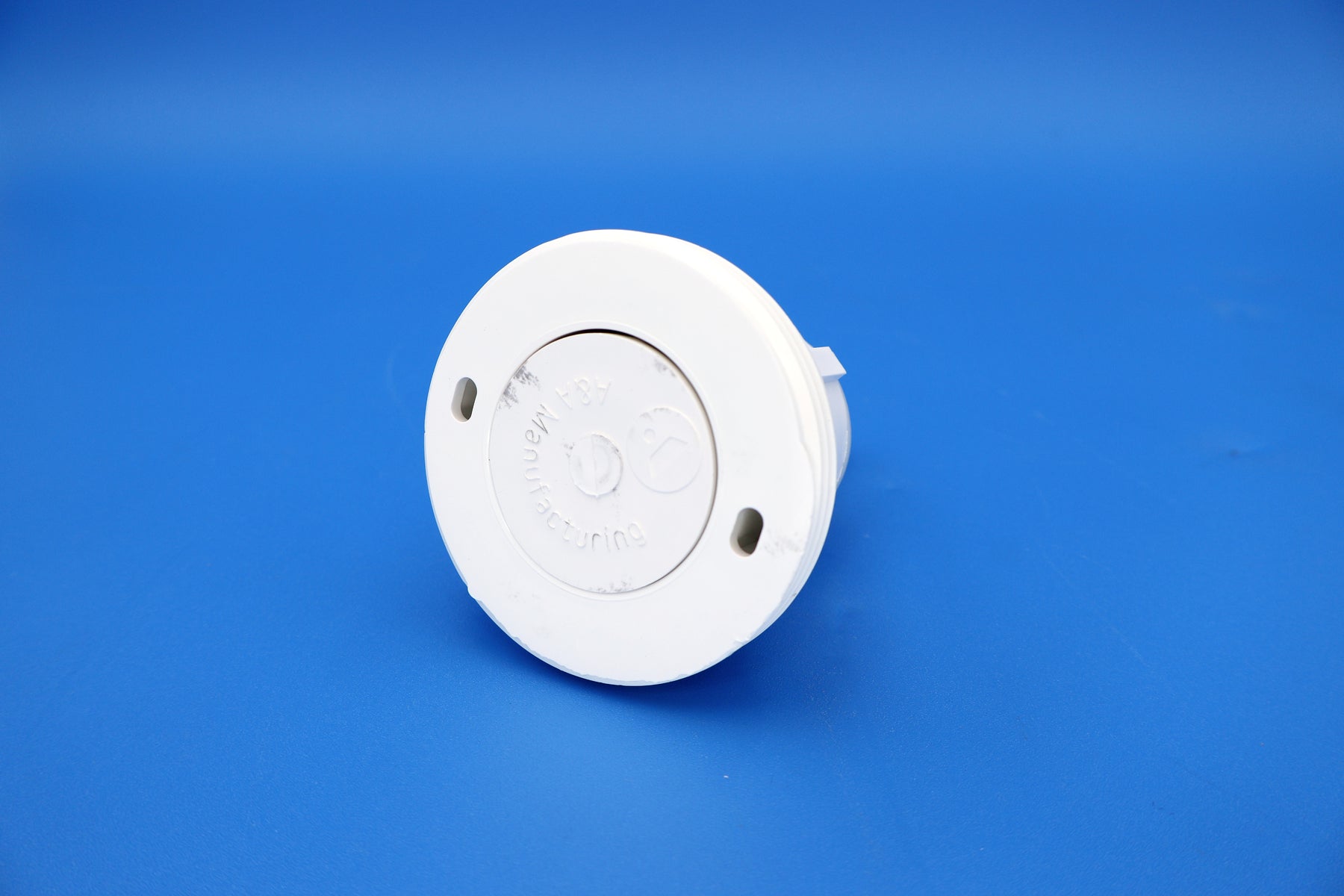 Pentair In-Floor (A&A) Retro-Fit Low Flow Pool Valet Replacement Pop Up Head, White 230331 522044