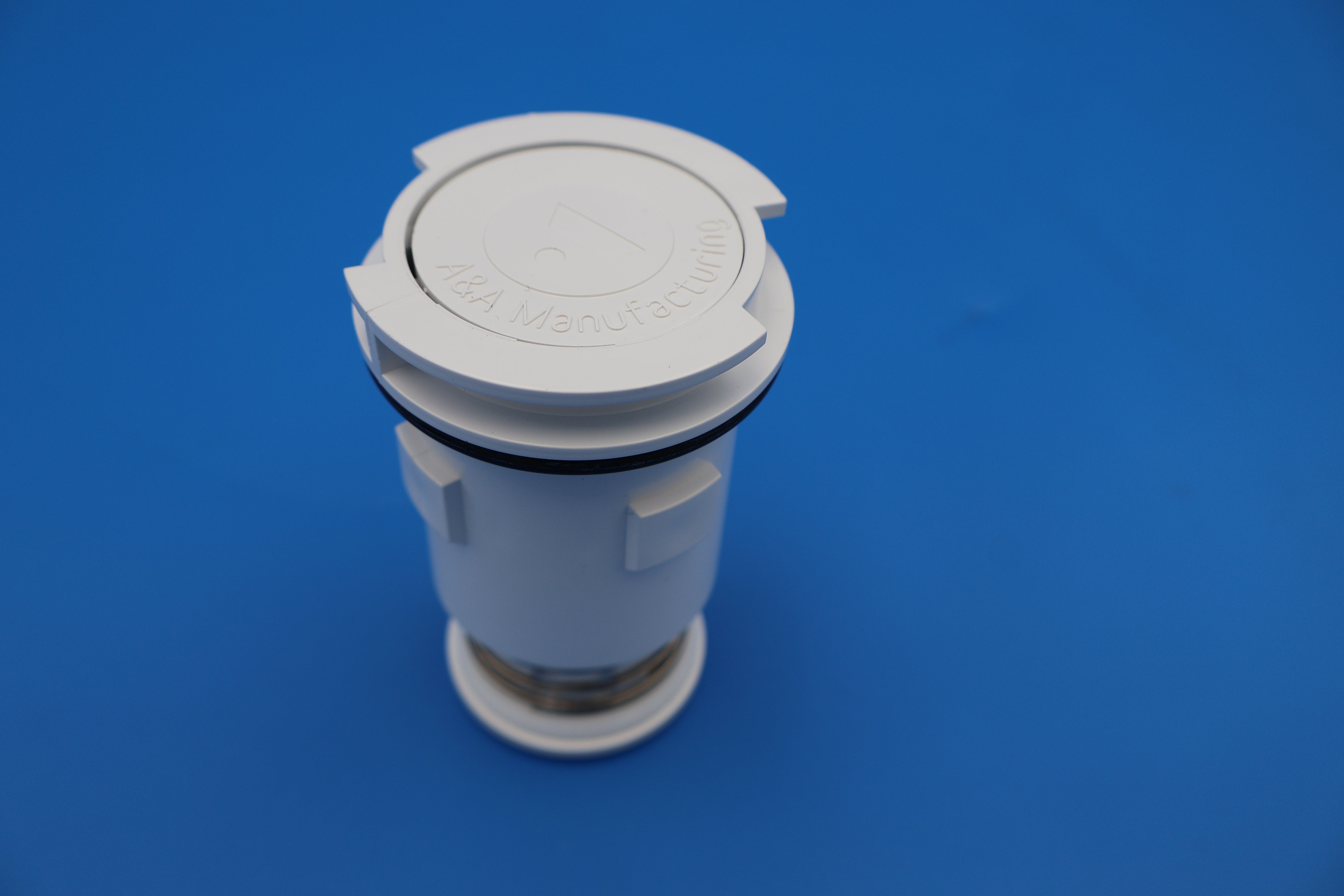 Pentair In-Floor (A&A) Gamma Series 4 Adjustable Flow Pop-Up Head, White 232201 565642