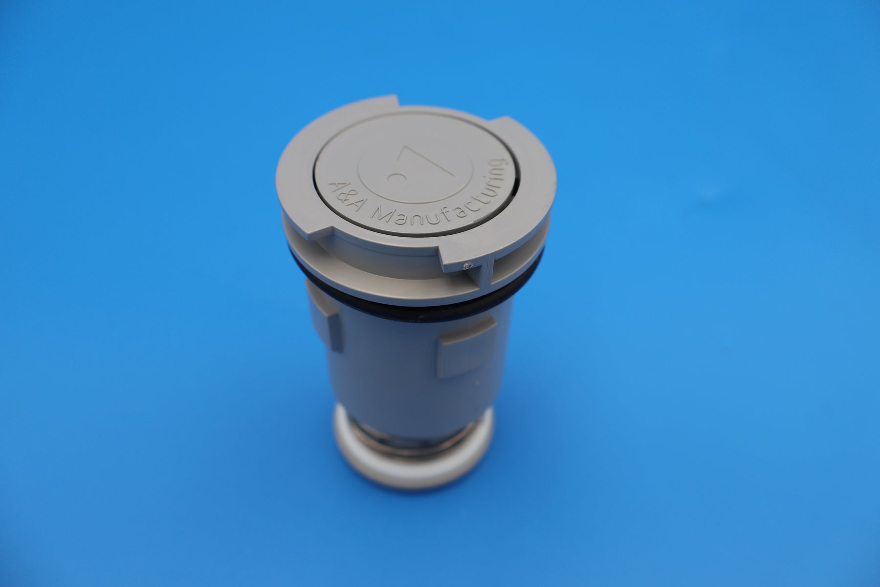 Pentair In-Floor (A&A) Gamma Series 4 Adjustable Flow Pop-Up Head, Light Gray 232202 567656