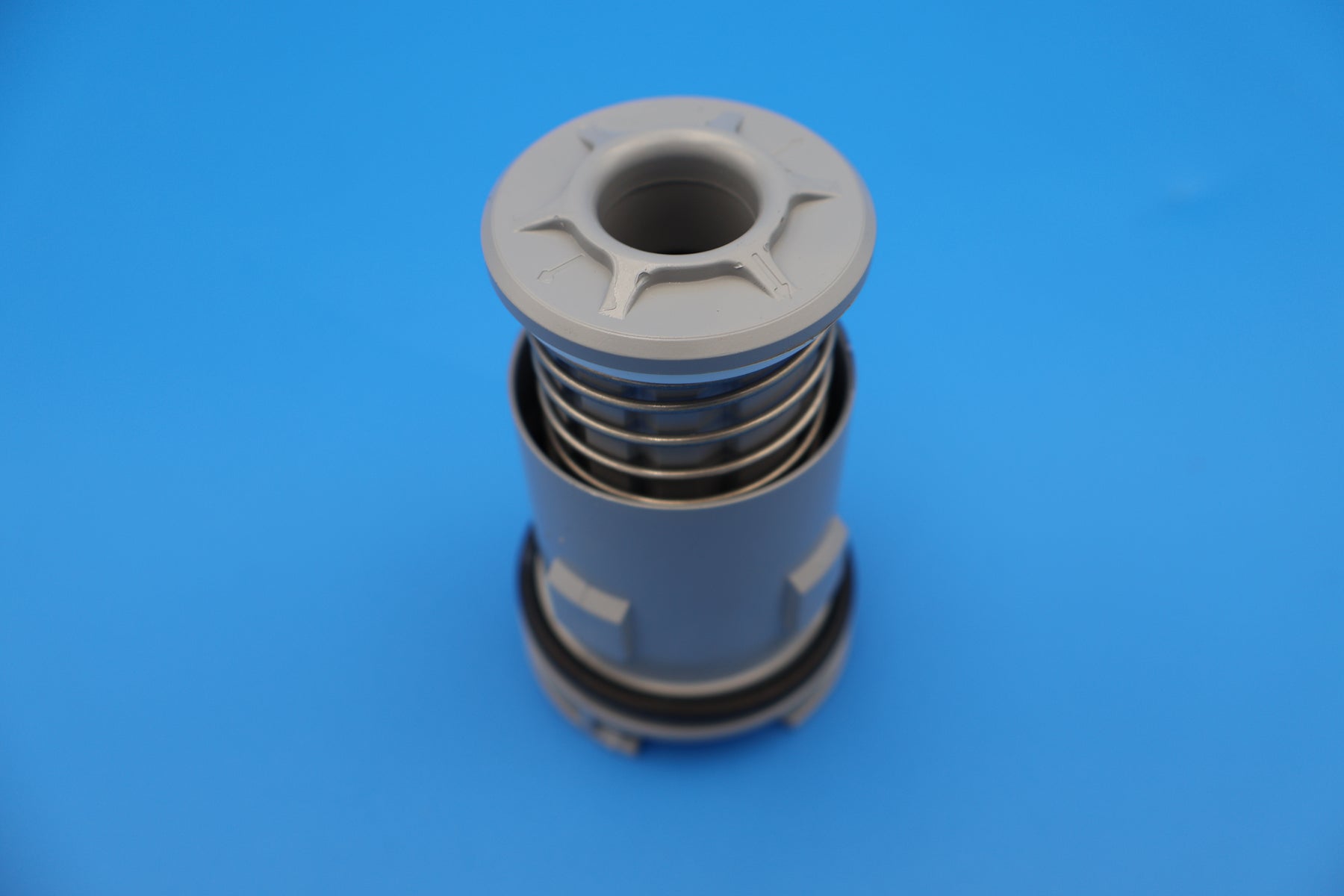Pentair In-Floor (A&A) Gamma Series 4 Adjustable Flow Pop-Up Head, Light Gray 232202 567656