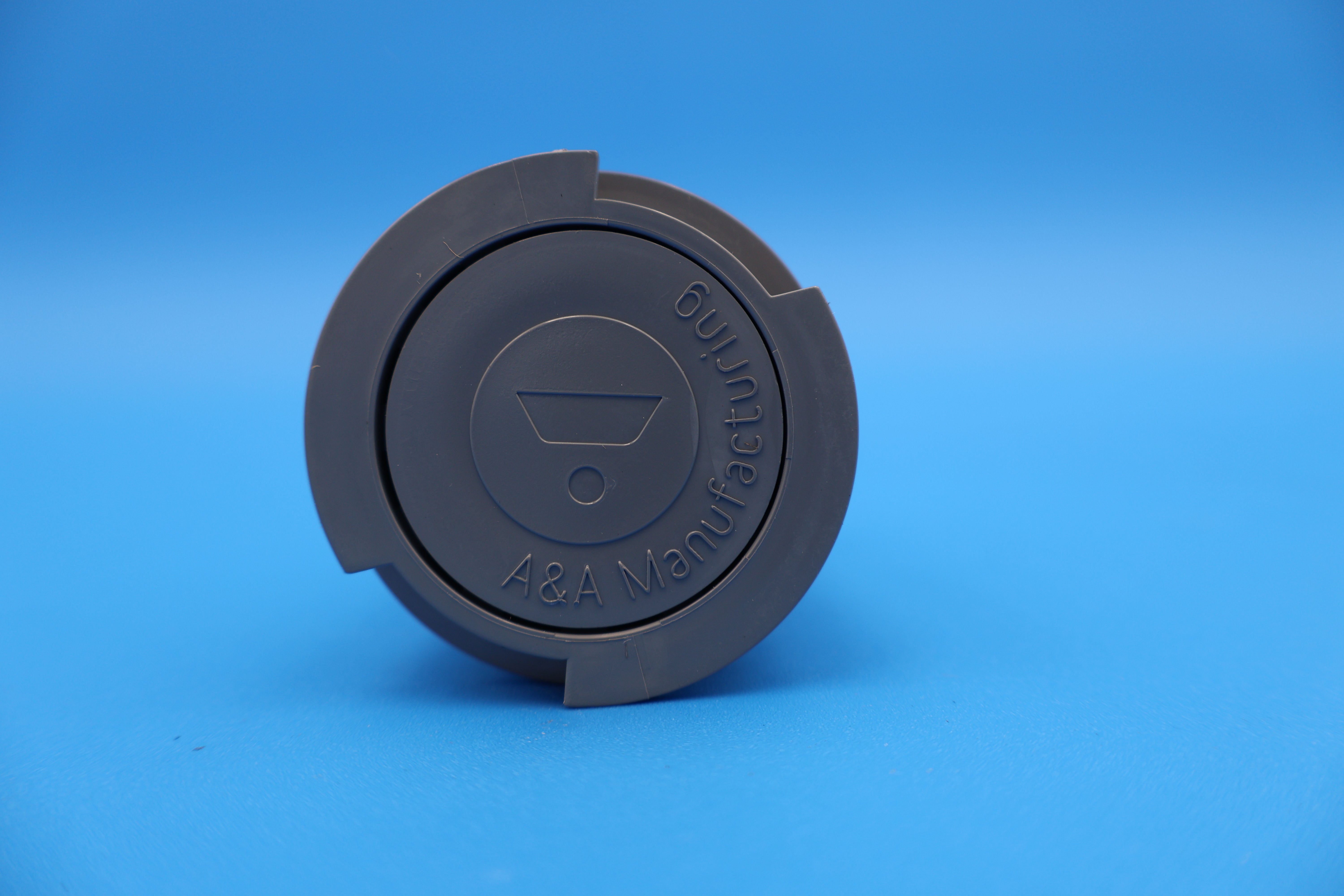 Pentair In-Floor (A&A) Gamma Series 4 Adjustable Flow Pop-Up Head, Dark Gray 232203 565626