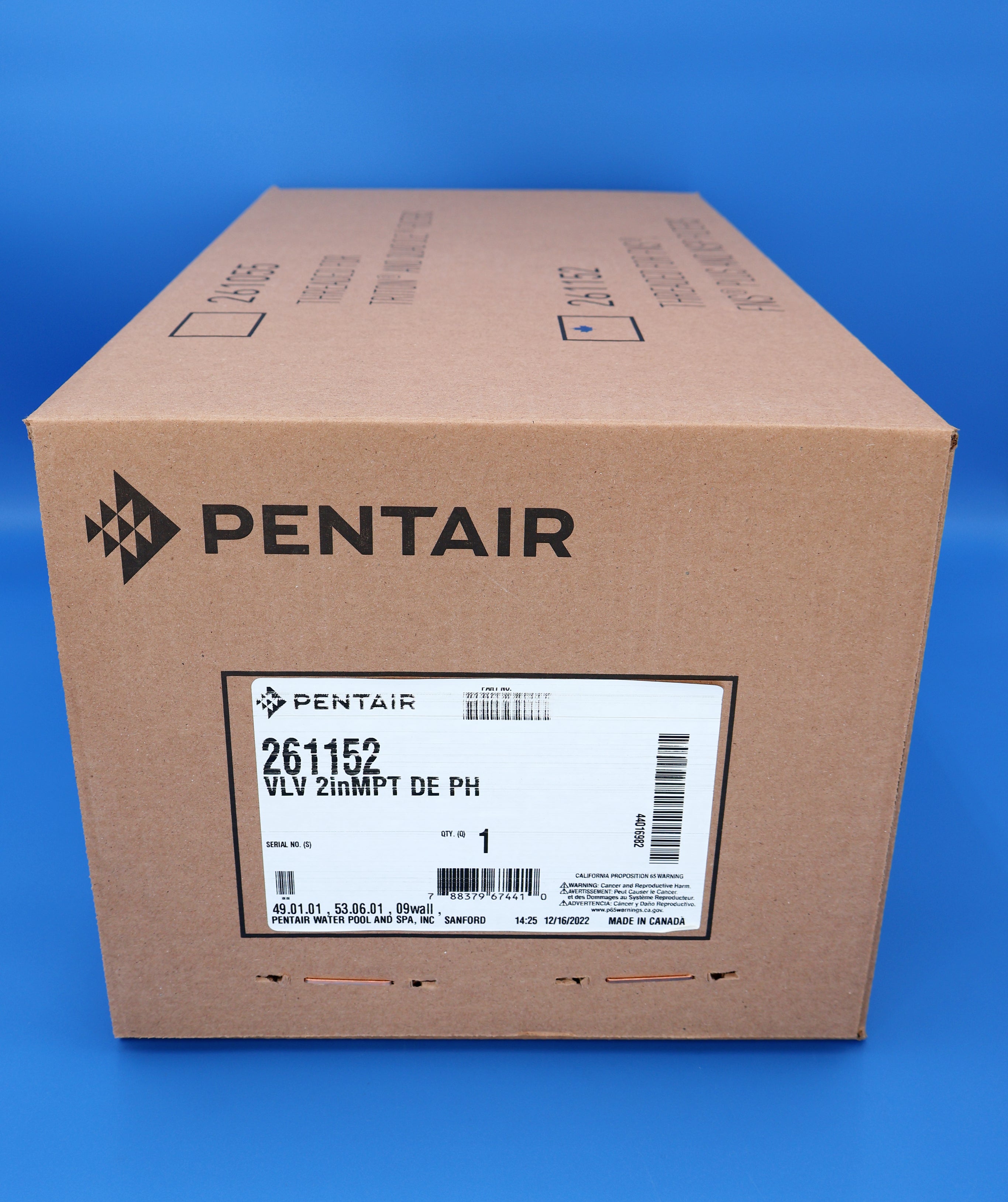 Pentair FNS Plus 2" Hi-Flow Multiport Valve with Plumbing 261152