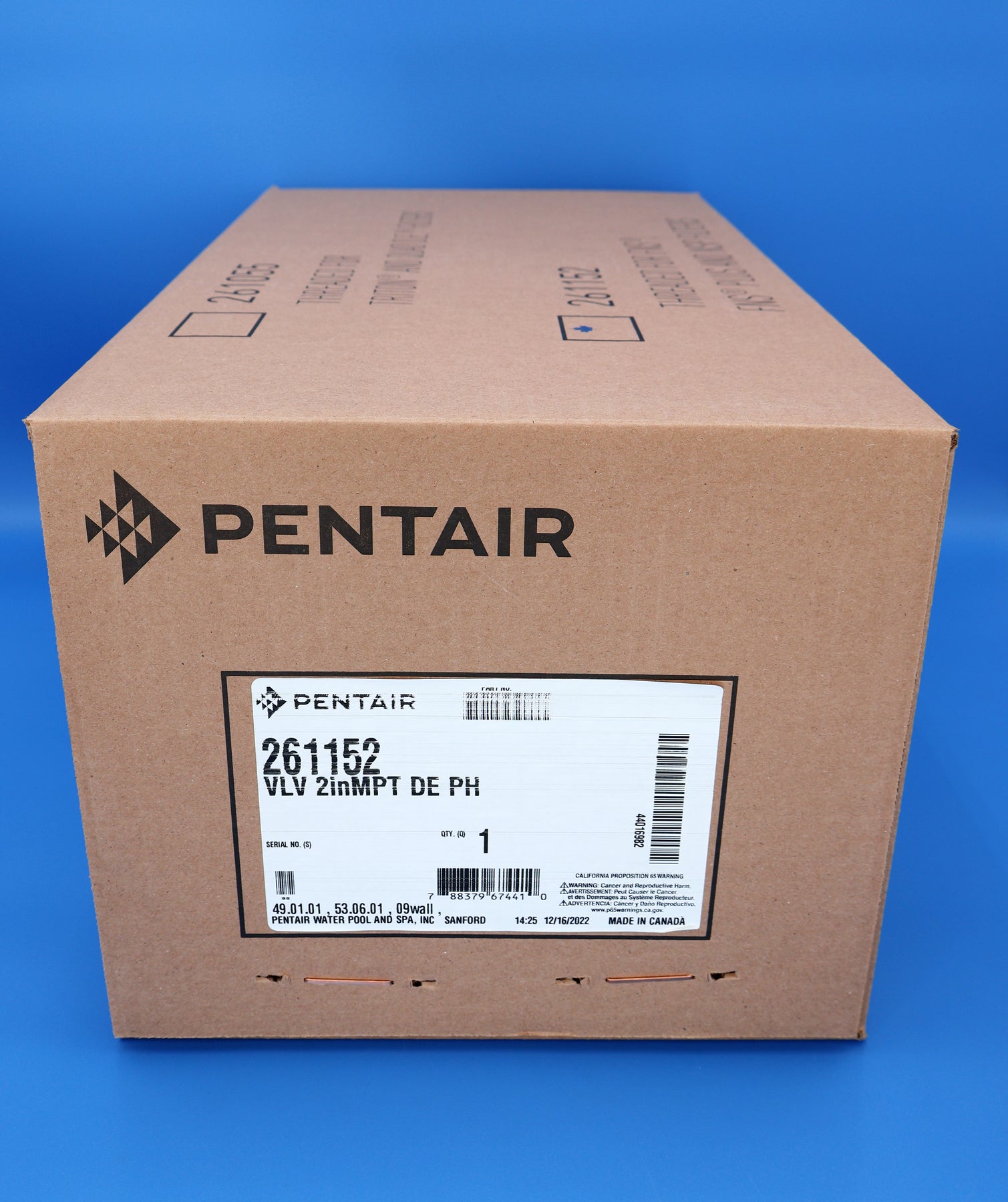 Pentair FNS Plus 2" Hi-Flow Multiport Valve with Plumbing 261152