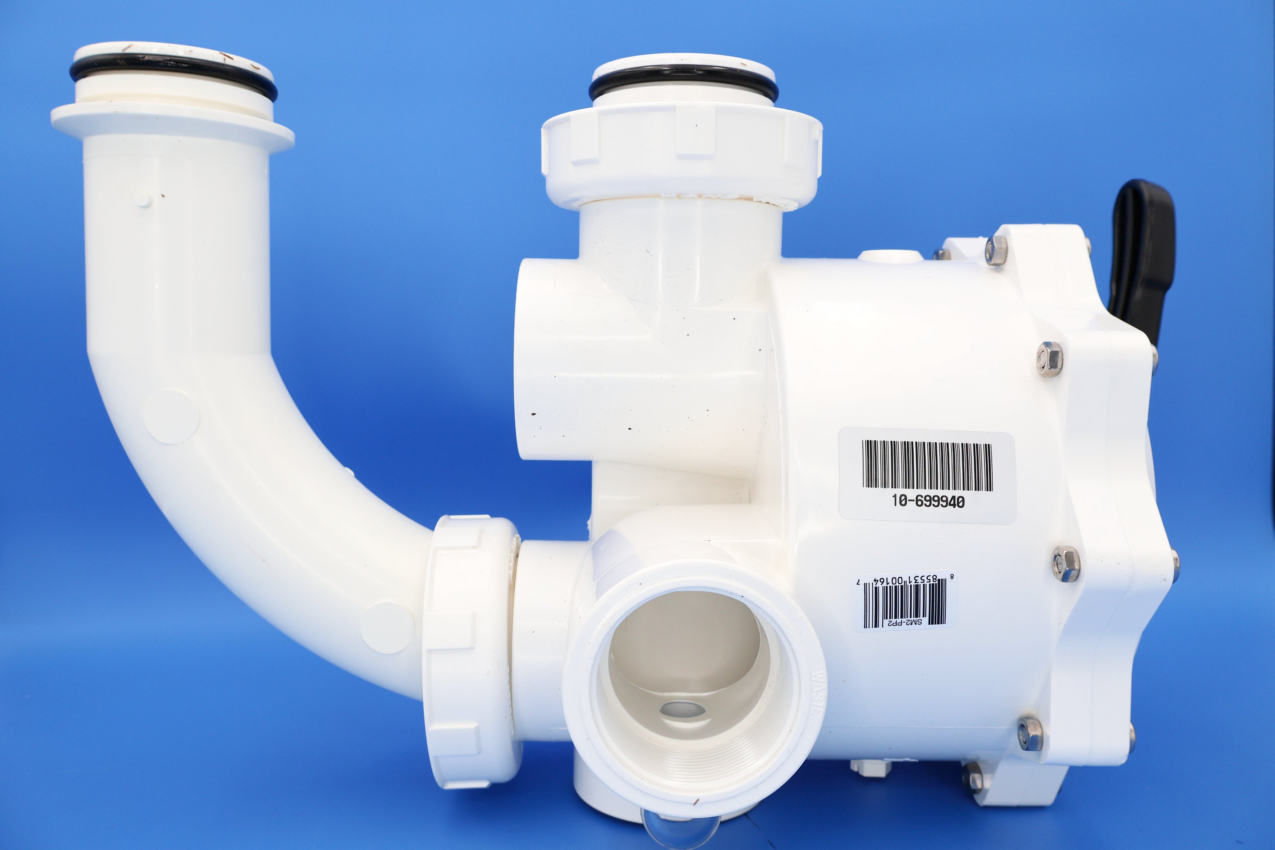 Pentair FNS Plus 2" Hi-Flow Multiport Valve with Plumbing 261152